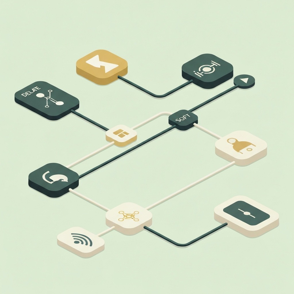 Isometric workflow of connected systems